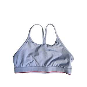 Lululemon Flow Y Mid-Support Bra Logo (Serene Blue) - 8